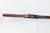 c1856 REMINGTON-FRANKFORD M1816 MAYNARD PRIMER MUSKET .69 Civil War Antique One of the Most Refined Conversions Flintlock to Percussion! - 9 of 23