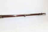 c1856 REMINGTON-FRANKFORD M1816 MAYNARD PRIMER MUSKET .69 Civil War Antique One of the Most Refined Conversions Flintlock to Percussion! - 5 of 23