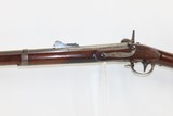 c1856 REMINGTON-FRANKFORD M1816 MAYNARD PRIMER MUSKET .69 Civil War Antique One of the Most Refined Conversions Flintlock to Percussion! - 20 of 23