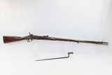 c1856 REMINGTON-FRANKFORD M1816 MAYNARD PRIMER MUSKET .69 Civil War Antique One of the Most Refined Conversions Flintlock to Percussion! - 2 of 23