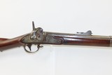 c1856 REMINGTON-FRANKFORD M1816 MAYNARD PRIMER MUSKET .69 Civil War Antique One of the Most Refined Conversions Flintlock to Percussion! - 4 of 23