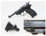 1943 WWII Walther “ac/43” Code P.38 Pistol & HOLSTER 9x19mm THIRD REICH C&R German Wehrmacht Sidearm WaA - 1 of 23