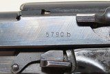 1943 WWII Walther “ac/43” Code P.38 Pistol & HOLSTER 9x19mm THIRD REICH C&R German Wehrmacht Sidearm WaA - 9 of 23
