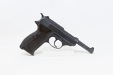 1943 WWII Walther “ac/43” Code P.38 Pistol & HOLSTER 9x19mm THIRD REICH C&R German Wehrmacht Sidearm WaA - 20 of 23
