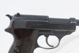1943 WWII Walther “ac/43” Code P.38 Pistol & HOLSTER 9x19mm THIRD REICH C&R German Wehrmacht Sidearm WaA - 22 of 23