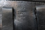 1943 WWII Walther “ac/43” Code P.38 Pistol & HOLSTER 9x19mm THIRD REICH C&R German Wehrmacht Sidearm WaA - 4 of 23