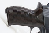 1943 WWII Walther “ac/43” Code P.38 Pistol & HOLSTER 9x19mm THIRD REICH C&R German Wehrmacht Sidearm WaA - 21 of 23
