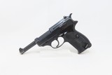 1943 WWII Walther “ac/43” Code P.38 Pistol & HOLSTER 9x19mm THIRD REICH C&R German Wehrmacht Sidearm WaA - 5 of 23