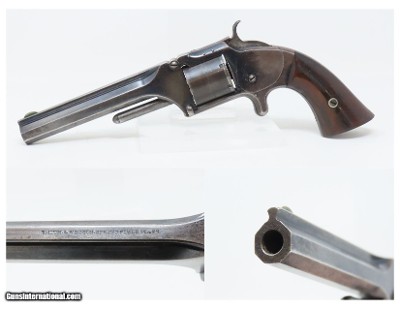 WILD WEST Antique SMITH & WESSON No. 2 OLD ARMY .32 RF Hayes Hickok McCall
Made After the Civil War Era Circa 1868-69