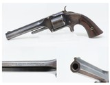 WILD WEST Antique SMITH & WESSON No. 2 OLD ARMY .32 RF Hayes Hickok McCall
Made After the Civil War Era Circa 1868-69