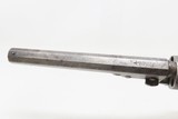 STAGECOACH ROBBERY CYLINDER COLT 1849 POCKET Revolver .31 CIVIL WAR Antique c1860 mfr. Revolver Antebellum - 10 of 21