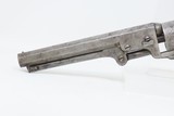 STAGECOACH ROBBERY CYLINDER COLT 1849 POCKET Revolver .31 CIVIL WAR Antique c1860 mfr. Revolver Antebellum - 5 of 21