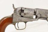 STAGECOACH ROBBERY CYLINDER COLT 1849 POCKET Revolver .31 CIVIL WAR Antique c1860 mfr. Revolver Antebellum - 20 of 21