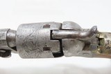 STAGECOACH ROBBERY CYLINDER COLT 1849 POCKET Revolver .31 CIVIL WAR Antique c1860 mfr. Revolver Antebellum - 8 of 21