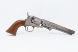 STAGECOACH ROBBERY CYLINDER COLT 1849 POCKET Revolver .31 CIVIL WAR Antique c1860 mfr. Revolver Antebellum - 18 of 21