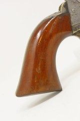 STAGECOACH ROBBERY CYLINDER COLT 1849 POCKET Revolver .31 CIVIL WAR Antique c1860 mfr. Revolver Antebellum - 19 of 21
