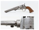 STAGECOACH ROBBERY CYLINDER COLT 1849 POCKET Revolver .31 CIVIL WAR Antique c1860 mfr. Revolver Antebellum