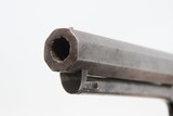 STAGECOACH ROBBERY CYLINDER COLT 1849 POCKET Revolver .31 CIVIL WAR Antique c1860 mfr. Revolver Antebellum - 11 of 21