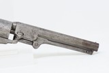 STAGECOACH ROBBERY CYLINDER COLT 1849 POCKET Revolver .31 CIVIL WAR Antique c1860 mfr. Revolver Antebellum - 21 of 21
