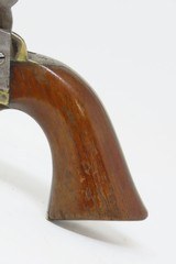 STAGECOACH ROBBERY CYLINDER COLT 1849 POCKET Revolver .31 CIVIL WAR Antique c1860 mfr. Revolver Antebellum - 3 of 21