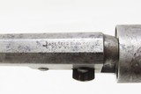 STAGECOACH ROBBERY CYLINDER COLT 1849 POCKET Revolver .31 CIVIL WAR Antique c1860 mfr. Revolver Antebellum - 9 of 21