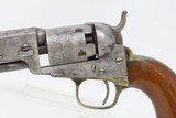 STAGECOACH ROBBERY CYLINDER COLT 1849 POCKET Revolver .31 CIVIL WAR Antique c1860 mfr. Revolver Antebellum - 4 of 21