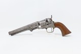 STAGECOACH ROBBERY CYLINDER COLT 1849 POCKET Revolver .31 CIVIL WAR Antique c1860 mfr. Revolver Antebellum - 2 of 21