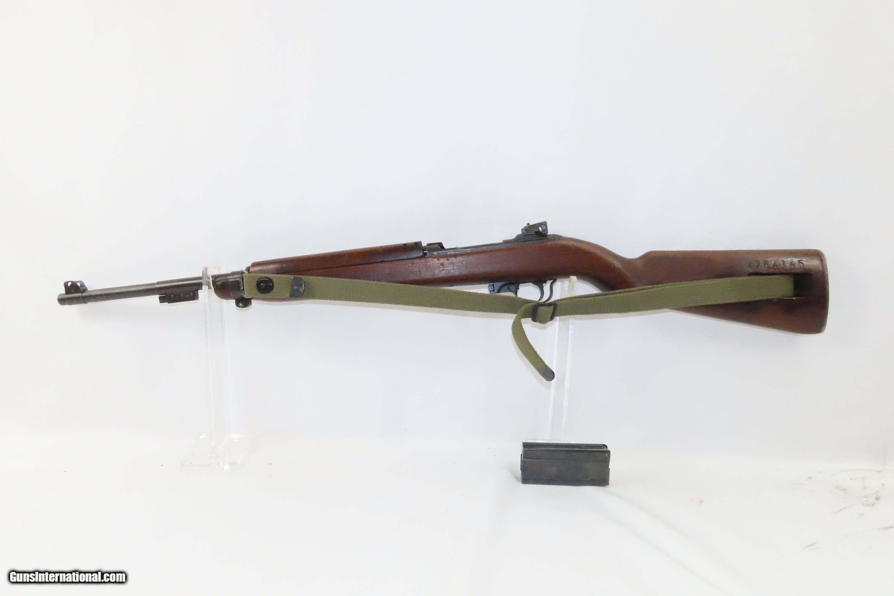 c1943 World War II QUALITY HARDWARE US M1 Carbine .30