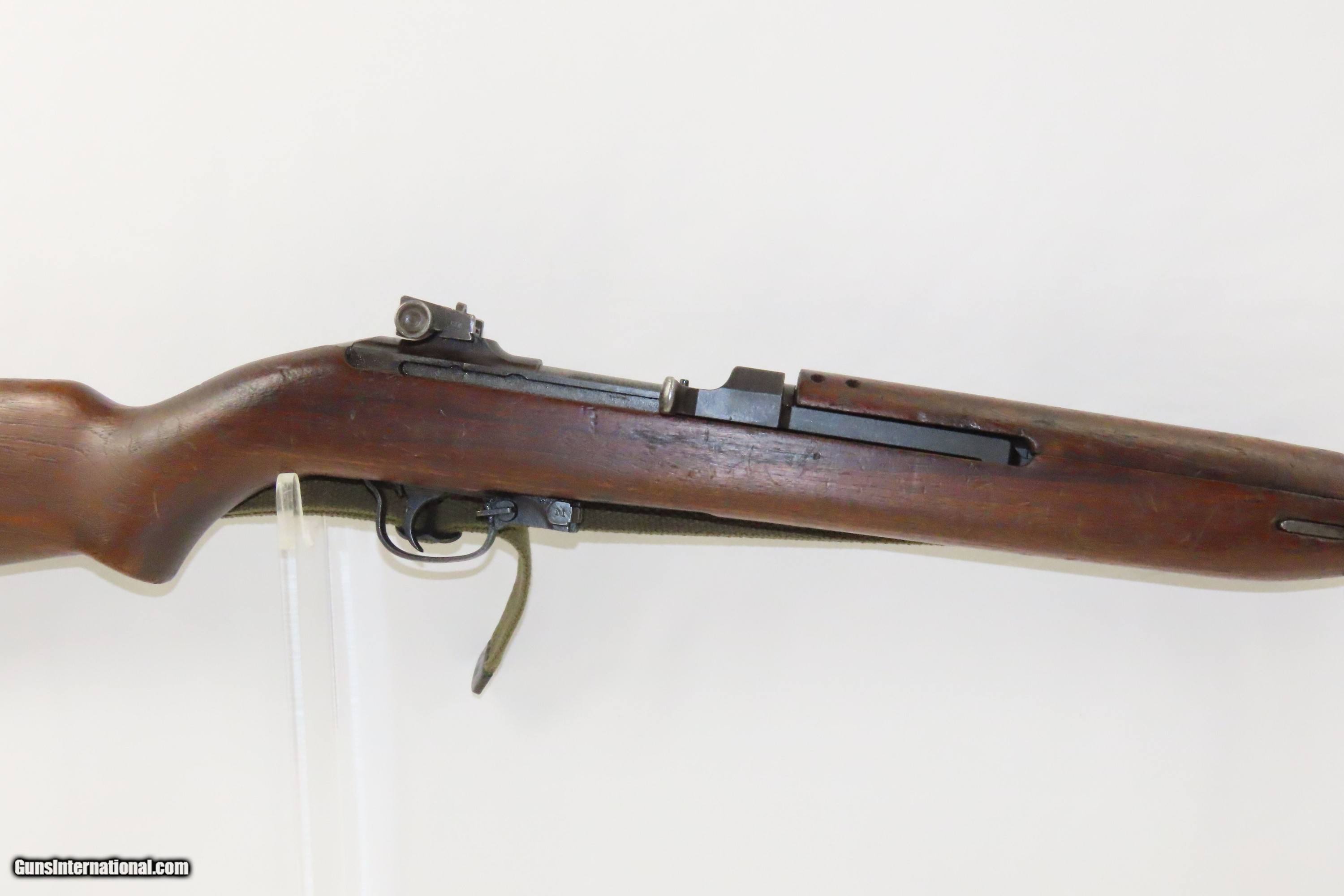 c1943 World War II QUALITY HARDWARE US M1 Carbine .30