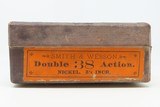 FACTORY BOX .38 Safety Hammerless SMITH & WESSON C&R Self Defense RevolverVery Nice TURN OF THE CENTURY Top Break Revolver - 5 of 22