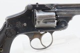 FACTORY BOX .38 Safety Hammerless SMITH & WESSON C&R Self Defense RevolverVery Nice TURN OF THE CENTURY Top Break Revolver - 21 of 22