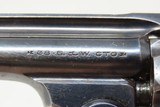 FACTORY BOX .38 Safety Hammerless SMITH & WESSON C&R Self Defense RevolverVery Nice TURN OF THE CENTURY Top Break Revolver - 10 of 22
