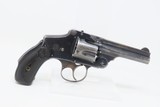 FACTORY BOX .38 Safety Hammerless SMITH & WESSON C&R Self Defense RevolverVery Nice TURN OF THE CENTURY Top Break Revolver - 19 of 22