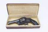 FACTORY BOX .38 Safety Hammerless SMITH & WESSON C&R Self Defense RevolverVery Nice TURN OF THE CENTURY Top Break Revolver - 2 of 22