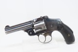FACTORY BOX .38 Safety Hammerless SMITH & WESSON C&R Self Defense RevolverVery Nice TURN OF THE CENTURY Top Break Revolver - 6 of 22