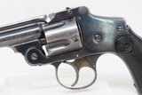 FACTORY BOX .38 Safety Hammerless SMITH & WESSON C&R Self Defense RevolverVery Nice TURN OF THE CENTURY Top Break Revolver - 8 of 22