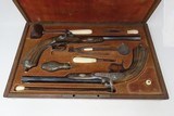 NEW ORLEANS DR. WILLIAM BRASHEAR LINDSAY BRACE of DUELLING PISTOLS
Antique A Gorgeous Set of Ornate Pistols in Fitted, Personalized Case - 6 of 25