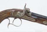 NEW ORLEANS DR. WILLIAM BRASHEAR LINDSAY BRACE of DUELLING PISTOLS
Antique A Gorgeous Set of Ornate Pistols in Fitted, Personalized Case - 10 of 25