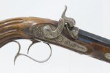 NEW ORLEANS DR. WILLIAM BRASHEAR LINDSAY BRACE of DUELLING PISTOLS
Antique A Gorgeous Set of Ornate Pistols in Fitted, Personalized Case - 25 of 25