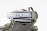 FRENCH S.A.C.M. M1935A 7.65mm SEMI-AUTOMATIC Hammerless POCKET Pistol C&R - 13 of 20