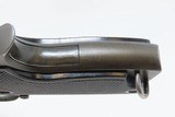 FRENCH S.A.C.M. M1935A 7.65mm SEMI-AUTOMATIC Hammerless POCKET Pistol C&R - 9 of 20