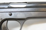 FRENCH S.A.C.M. M1935A 7.65mm SEMI-AUTOMATIC Hammerless POCKET Pistol C&R - 16 of 20