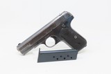 COLT Model 1903 POCKET HAMMERLESS .32 ACP Caliber Semi-Automatic C&R PISTOL WORLD WAR I Era POCKET Pistol with EXTRA MAGAZINE - 2 of 20