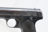 COLT Model 1903 POCKET HAMMERLESS .32 ACP Caliber Semi-Automatic C&R PISTOL WORLD WAR I Era POCKET Pistol with EXTRA MAGAZINE - 5 of 20