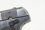COLT Model 1903 POCKET HAMMERLESS .32 ACP Caliber Semi-Automatic C&R PISTOL WORLD WAR I Era POCKET Pistol with EXTRA MAGAZINE - 8 of 20
