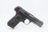 COLT Model 1903 POCKET HAMMERLESS .32 ACP Caliber Semi-Automatic C&R PISTOL WORLD WAR I Era POCKET Pistol with EXTRA MAGAZINE - 17 of 20