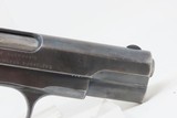 COLT Model 1903 POCKET HAMMERLESS .32 ACP Caliber Semi-Automatic C&R PISTOL WORLD WAR I Era POCKET Pistol with EXTRA MAGAZINE - 20 of 20