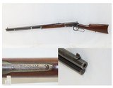 c1930 WINCHESTER M94 .30-30 Rifle Pre-1964 PROHIBITION GREAT DEPRESSION C&R John Moses Browning Design