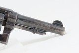 Smith & Wesson .38 MILITARY & POLICE Model of 1905 .38 SPECIAL Revolver C&R BEAUTIFUL Double Action 3rd Change Revolver - 19 of 19