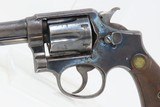 Smith & Wesson .38 MILITARY & POLICE Model of 1905 .38 SPECIAL Revolver C&R BEAUTIFUL Double Action 3rd Change Revolver - 4 of 19